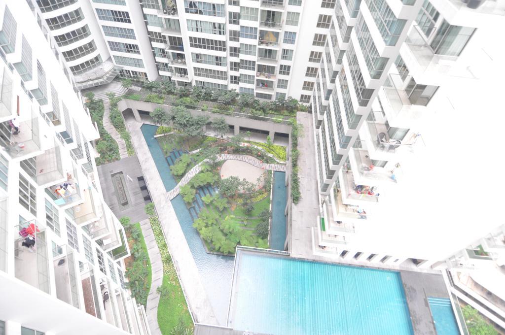 Best Kl City View At Regalia Residence Куала-Лумпур Номер фото