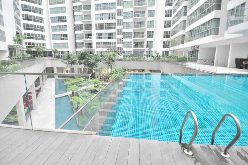 Best Kl City View At Regalia Residence Куала-Лумпур Екстер'єр фото